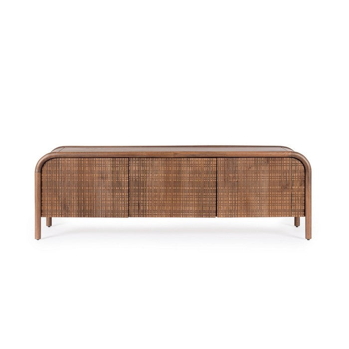 Mobile in legno porta tv con 3 ante - Sanat