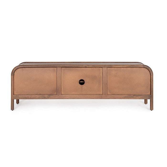 Mobile in legno porta tv con 3 ante - Sanat