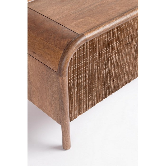 Mobile in legno porta tv con 3 ante - Sanat