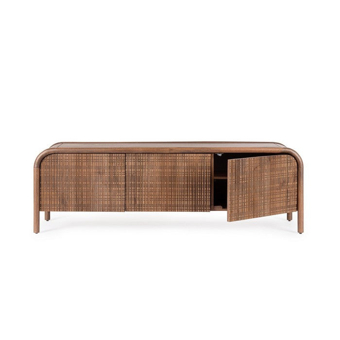 Mobile in legno porta tv con 3 ante - Sanat