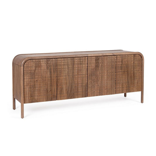 Mobile credenza in legno con 4 ante - Sanat - BIZZOTTO - 64075026268538