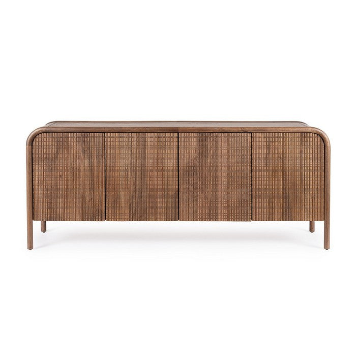 Mobile credenza in legno con 4 ante - Sanat - BIZZOTTO - 64075026268538