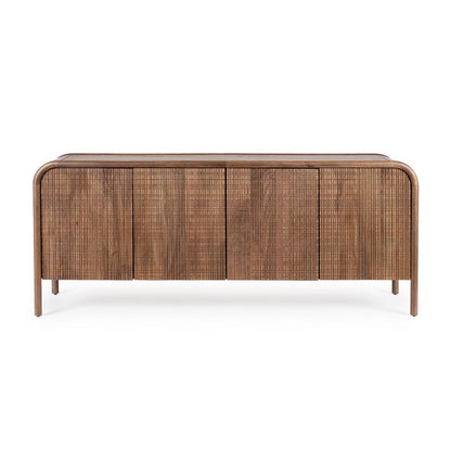 Mobile credenza in legno con 4 ante - Sanat