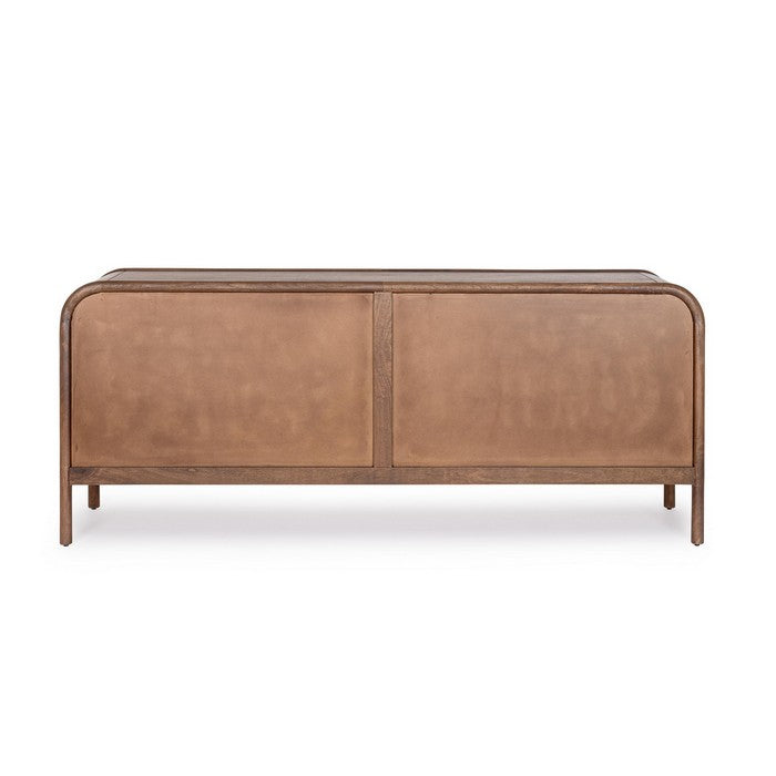 Mobile credenza in legno con 4 ante - Sanat - BIZZOTTO - 64075026628986