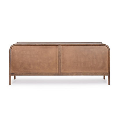 Mobile credenza in legno con 4 ante - Sanat