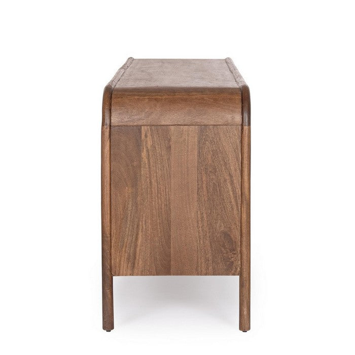 Mobile credenza in legno con 4 ante - Sanat - BIZZOTTO - 64075027284346