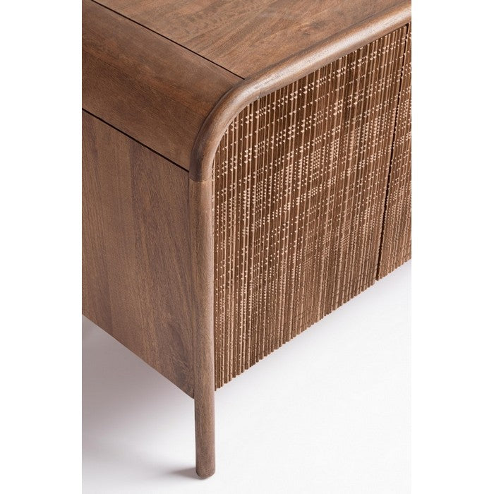 Mobile credenza in legno con 4 ante - Sanat - BIZZOTTO - 64075027612026