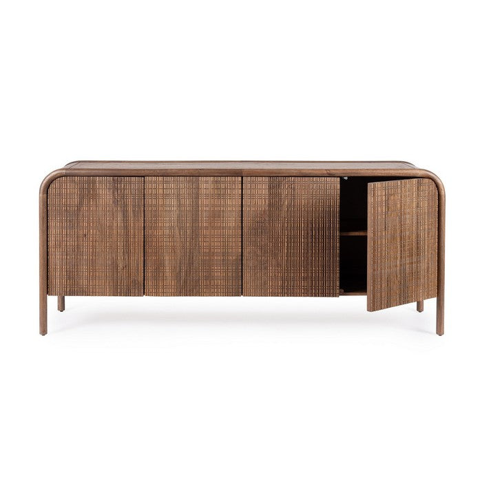 Mobile credenza in legno con 4 ante - Sanat - BIZZOTTO - 64075028070778
