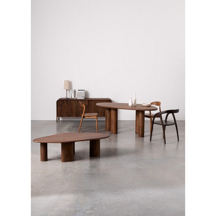 Mobile credenza in legno con 4 ante - Sanat - BIZZOTTO - 64075028169082