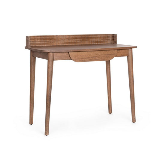 Scrivania in legno con cassetto - Sanat - BIZZOTTO - 64075028922746