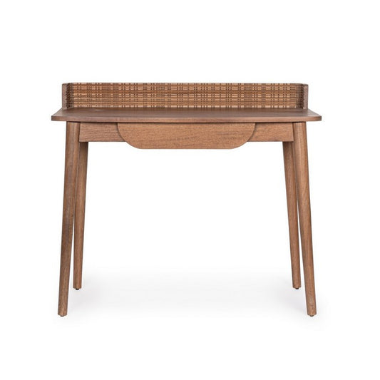 Scrivania in legno con cassetto - Sanat - BIZZOTTO - 64075028922746