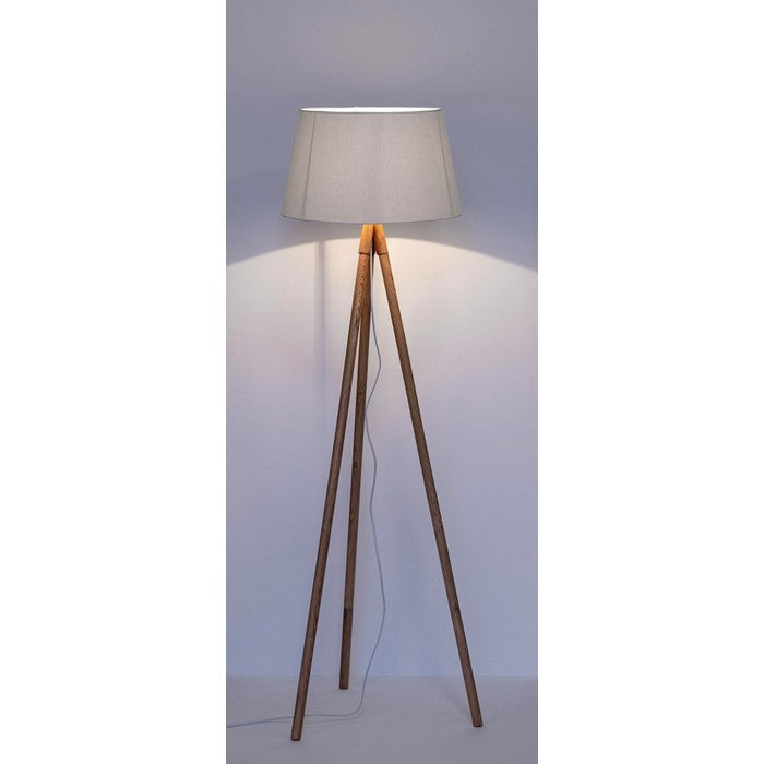Piantana scandinava treppiede 152 cm - Wallas