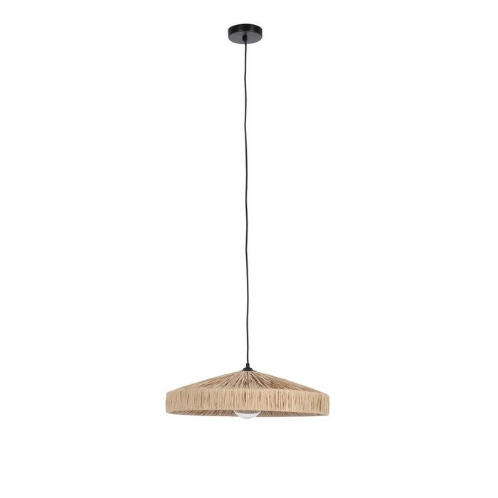 Lampadario a sospensione in rafia - Kanda - BIZZOTTO - 64075045208442