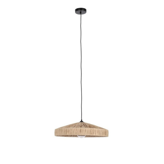 Lampadario a sospensione in rafia - Kanda - BIZZOTTO - 64075046420858