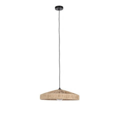 Lampadario a sospensione in rafia - Kanda