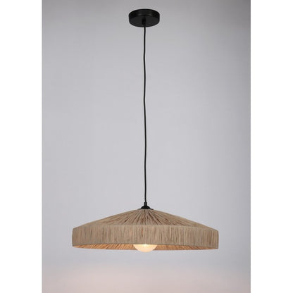 Lampadario a sospensione in rafia - Kanda