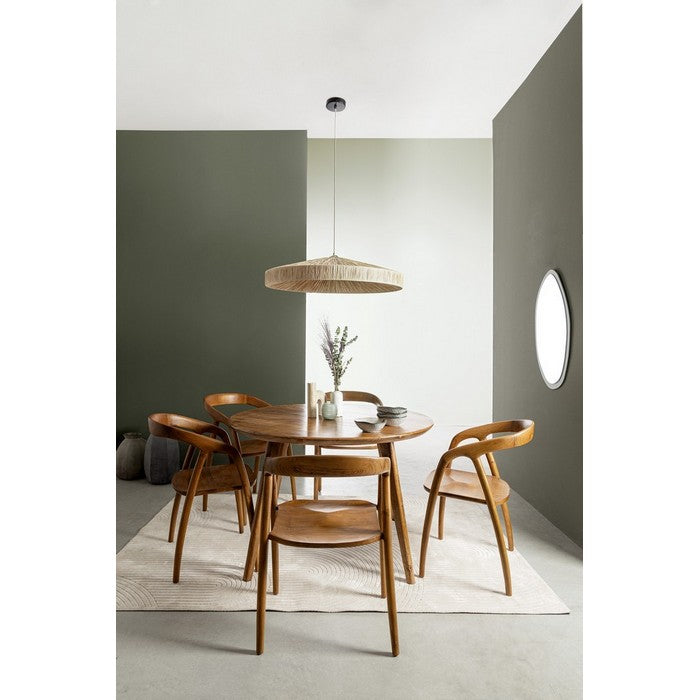 Lampadario a sospensione in rafia - Kanda - BIZZOTTO - 64075048911226