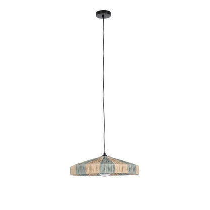 Lampadario a sospensione in rafia - Kanda