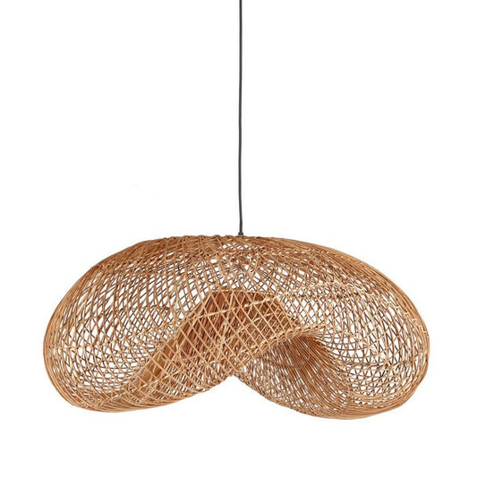 Lampadario a sospensione in rattan - Kadin - BIZZOTTO - 64075054350714