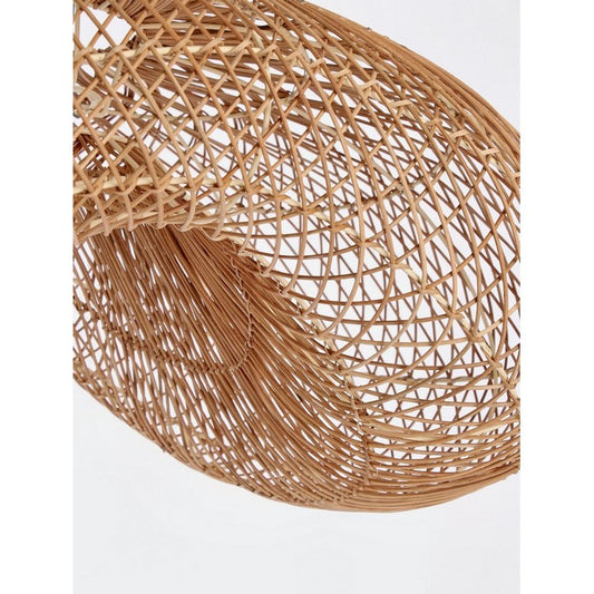 Lampadario a sospensione in rattan - Kadin - BIZZOTTO - 64075054350714