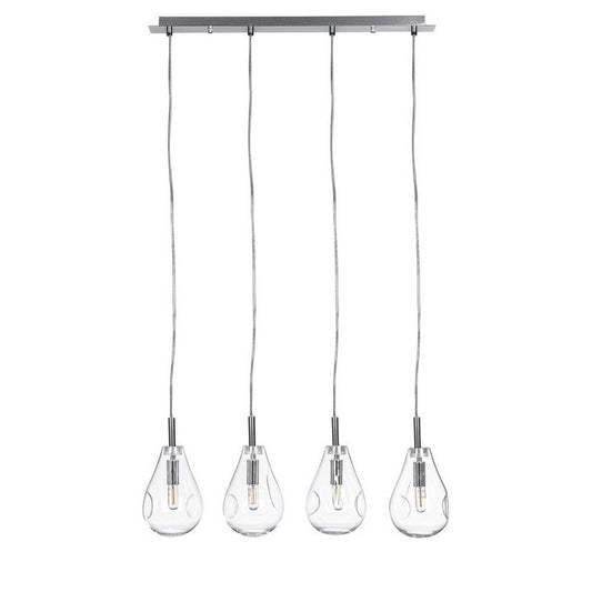 Lampadario a sospensione con 4 luci - Reflect - BIZZOTTO - 64075058872698