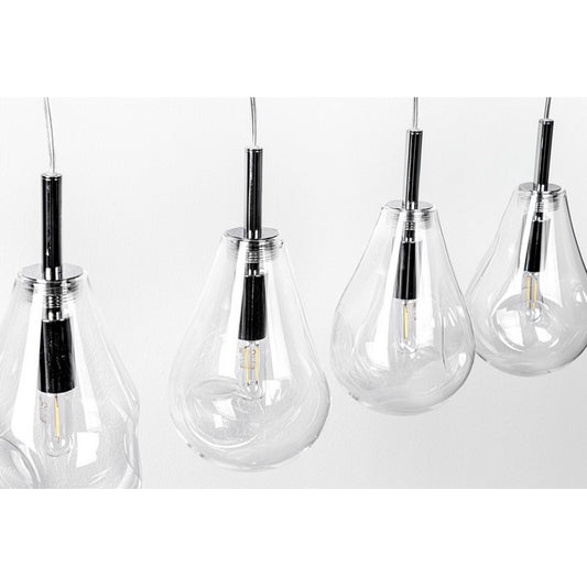 Lampadario a sospensione con 4 luci - Reflect - BIZZOTTO - 64075058872698