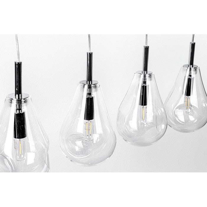 Lampadario a sospensione con 4 luci - Reflect