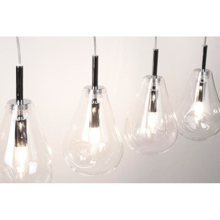 Lampadario a sospensione con 4 luci - Reflect