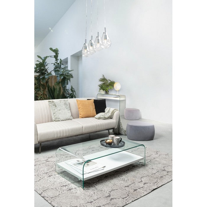 Lampadario a sospensione con 4 luci - Reflect