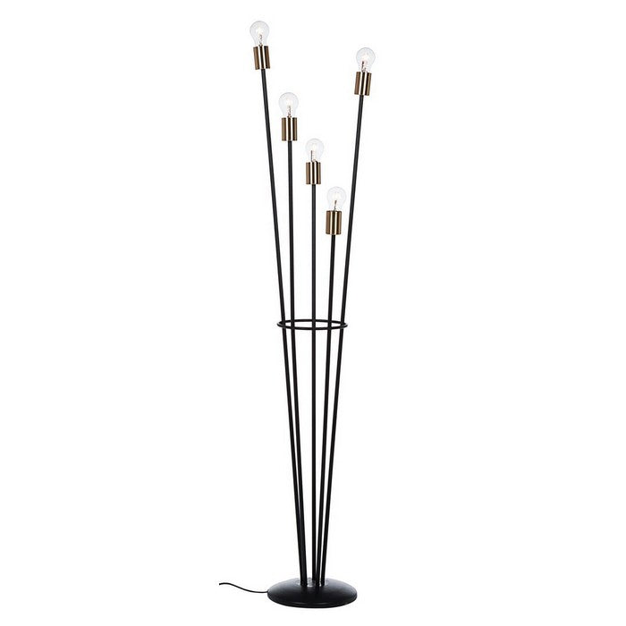 Piantana 5 luci 155 cm - Fiaccola