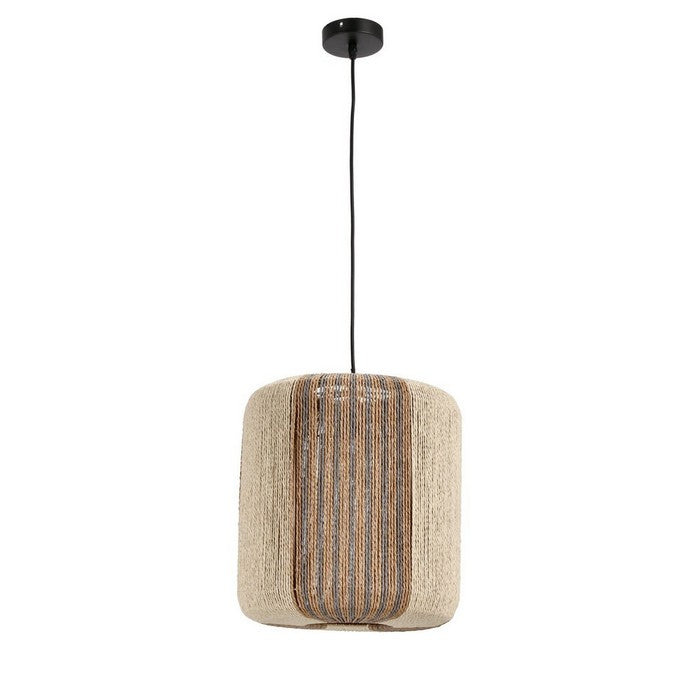 Lampadario in metallo e carta - Mali - BIZZOTTO - 64075064246650