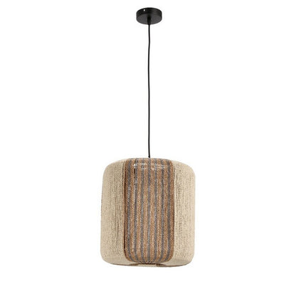 Lampadario in metallo e carta - Mali