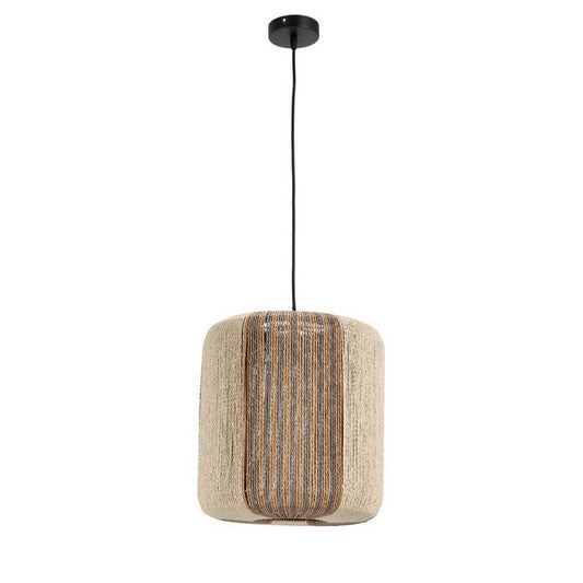 Lampadario in metallo e carta - Mali - BIZZOTTO - 64075064770938