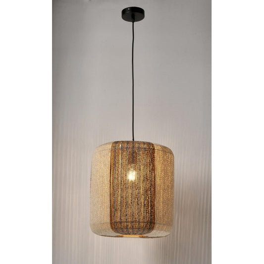 Lampadario in metallo e carta - Mali - BIZZOTTO - 64075064770938