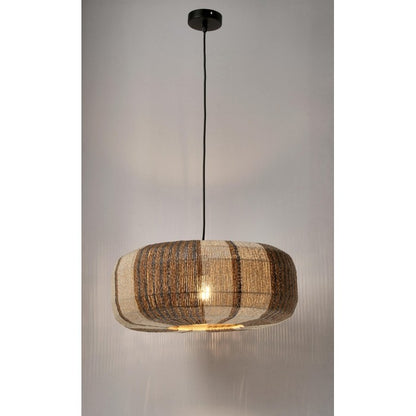 Lampadario in metallo e carta - Mali