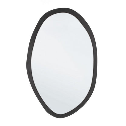 Specchio ovale contemporaneo 51x79 cm - Asteroid