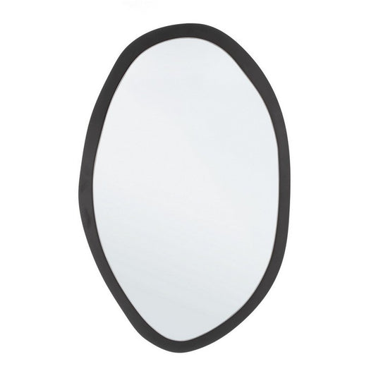 Specchio ovale contemporaneo 51x79 cm - Asteroid - BIZZOTTO - 64075073552762