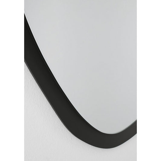 Specchio ovale contemporaneo 51x79 cm - Asteroid - BIZZOTTO - 64075073552762