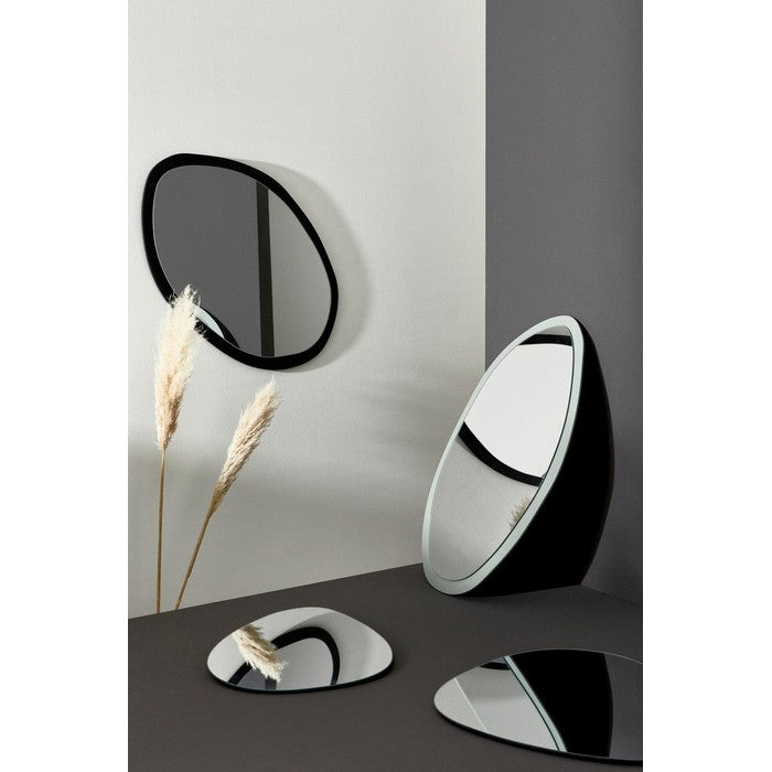 Specchio ovale contemporaneo 51x79 cm - Asteroid - BIZZOTTO - 64075073945978