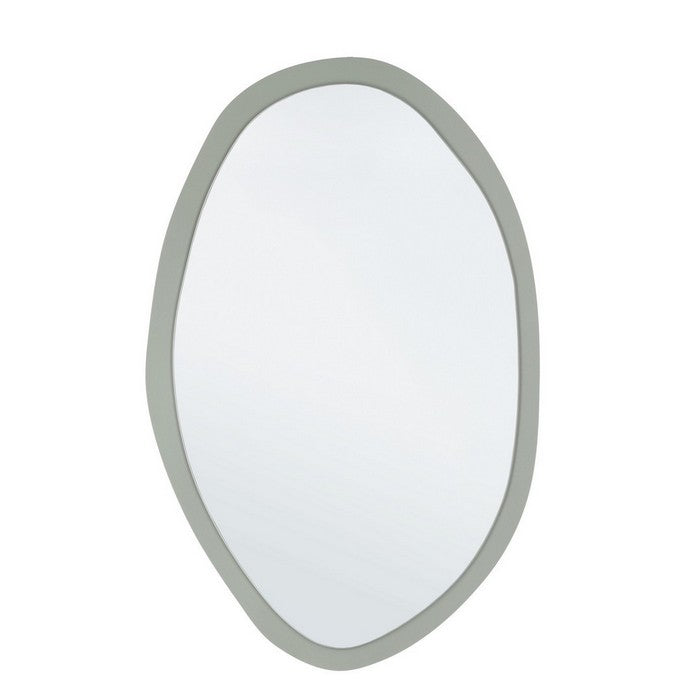 Specchio ovale contemporaneo 51x79 cm - Asteroid - BIZZOTTO - 64075077222778