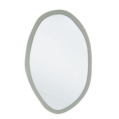 Specchio ovale contemporaneo 51x79 cm - Asteroid