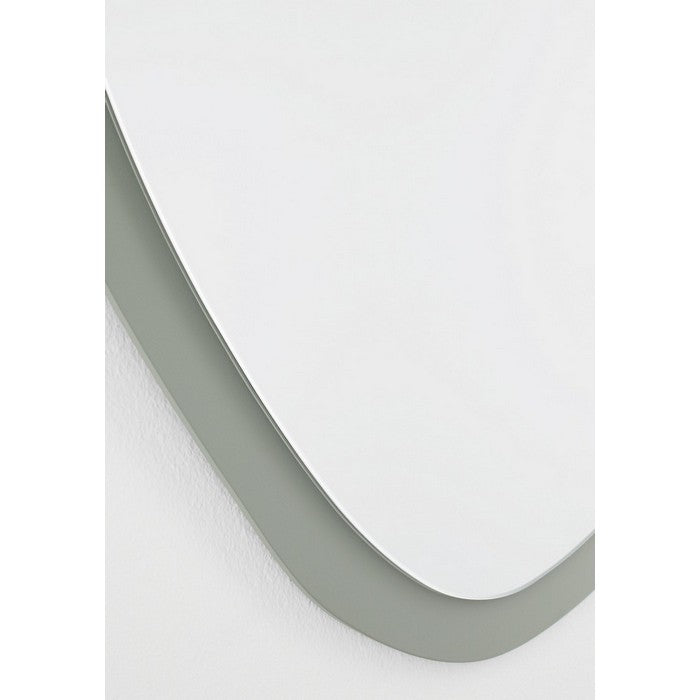 Specchio ovale contemporaneo 51x79 cm - Asteroid - BIZZOTTO - 64075077419386