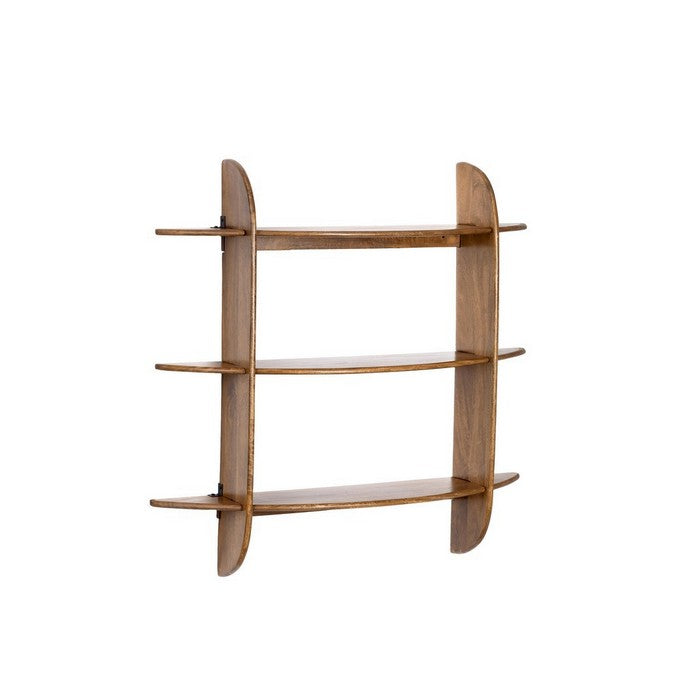 Libreria da parete in legno naturale - Westwood - BIZZOTTO - 64075077943674