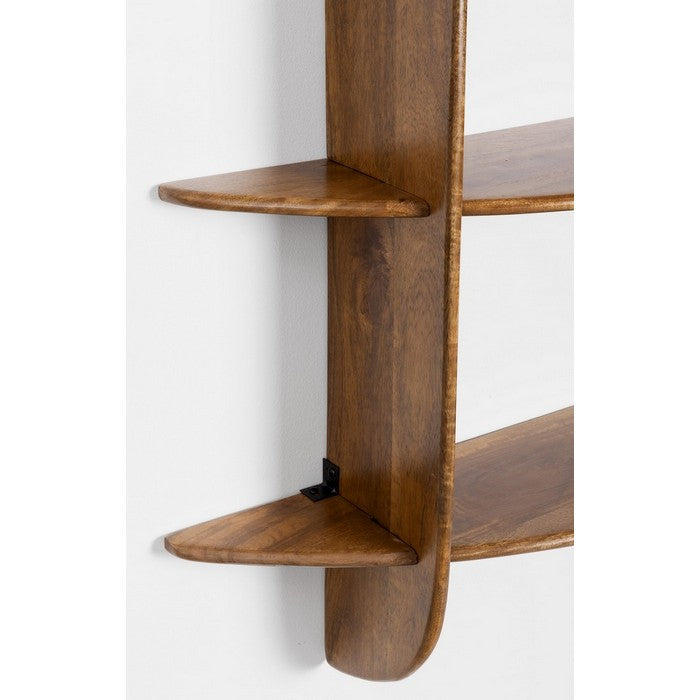Libreria da parete in legno naturale - Westwood - BIZZOTTO - 64075078664570