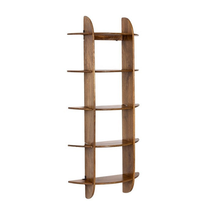 Libreria da parete in legno naturale - Westwood - BIZZOTTO - 64075079942522