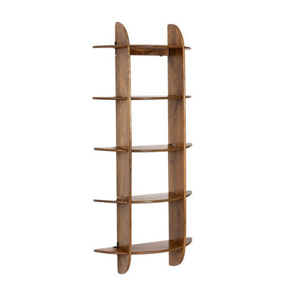 Libreria da parete in legno naturale - Westwood