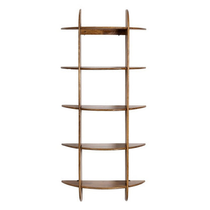 Libreria da parete in legno naturale - Westwood