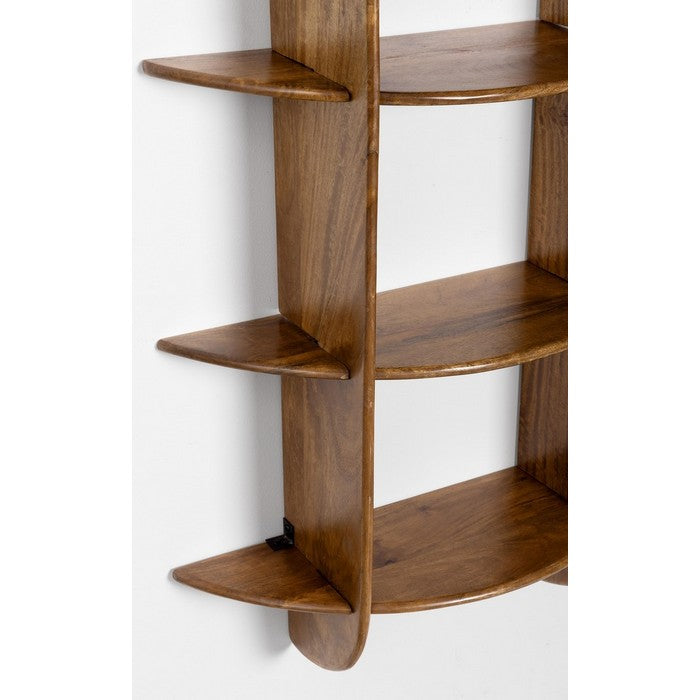 Libreria da parete in legno naturale - Westwood - BIZZOTTO - 64075081187706