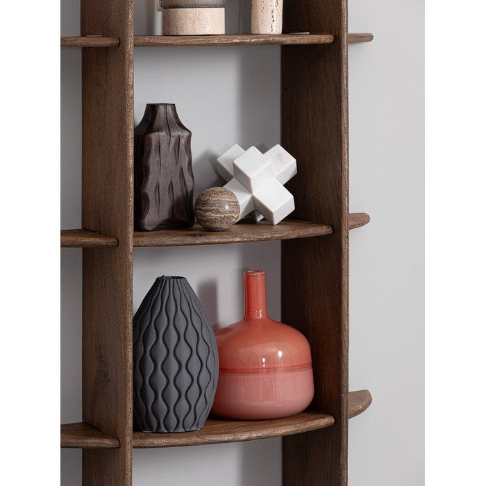 Libreria da parete in legno naturale - Westwood - BIZZOTTO - 64075081449850