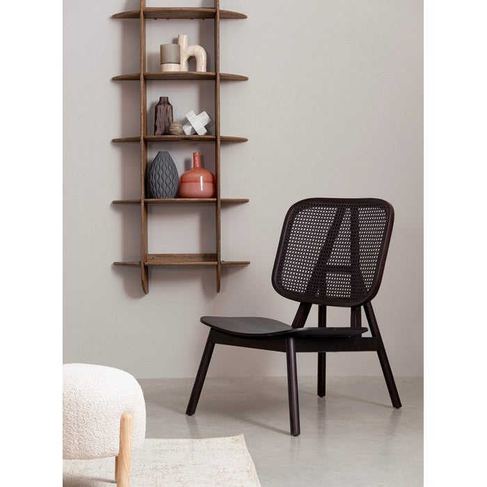 Libreria da parete in legno naturale - Westwood - BIZZOTTO - 64075081941370